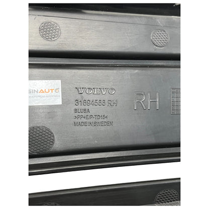 Grade Parachoque Volvo XC90 T6 2018 2019 2020 Dianteiro