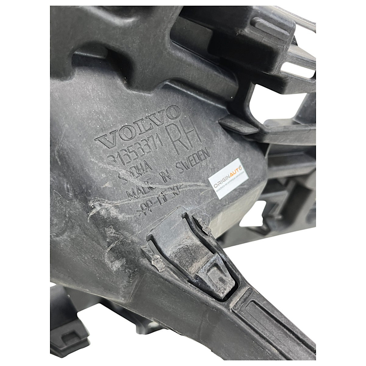 Suporte Reforço Parachoque Volvo XC90 2020 Dianteiro Direito