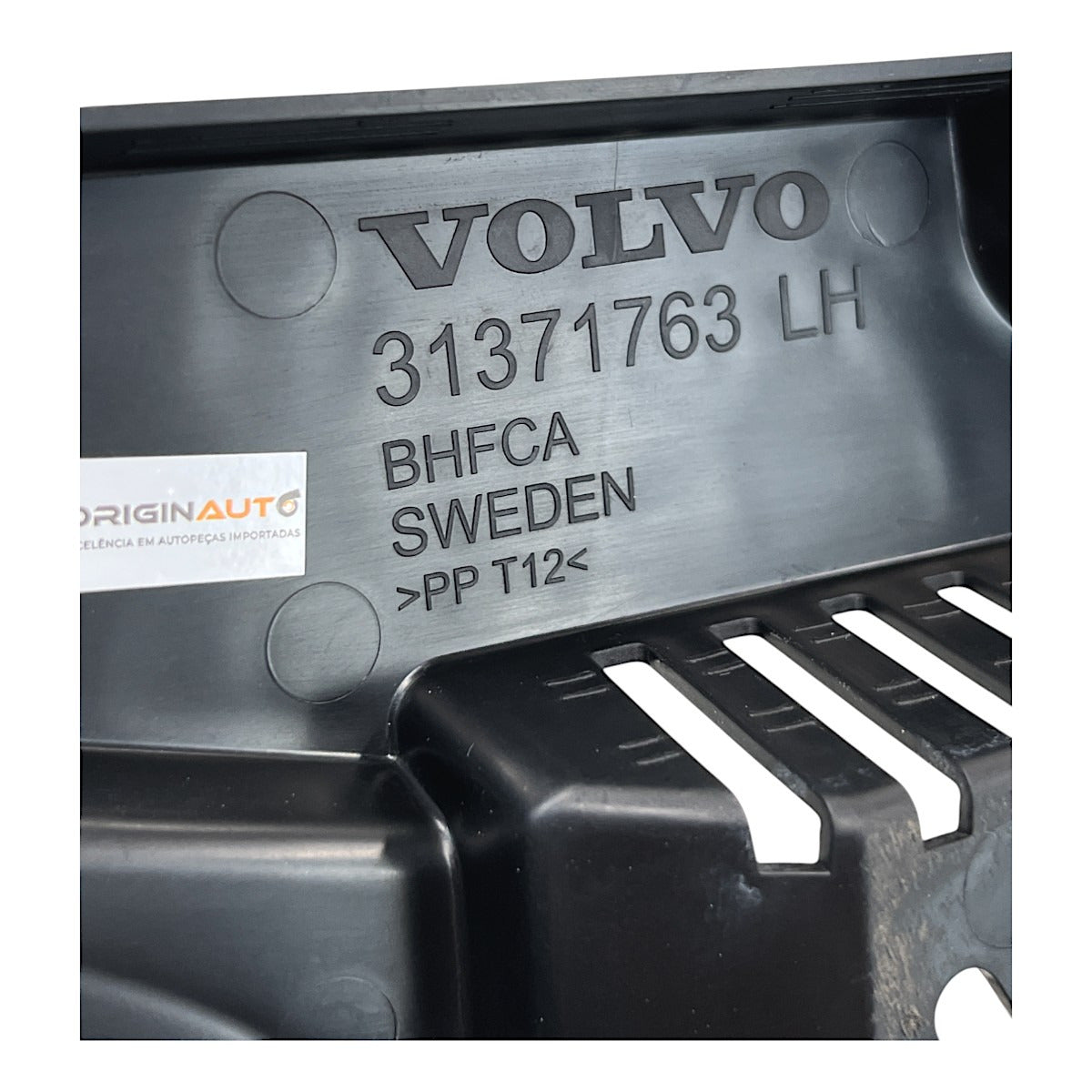 Acabamento Interno Paralama Volvo XC90 2019 2020 Esquerdo