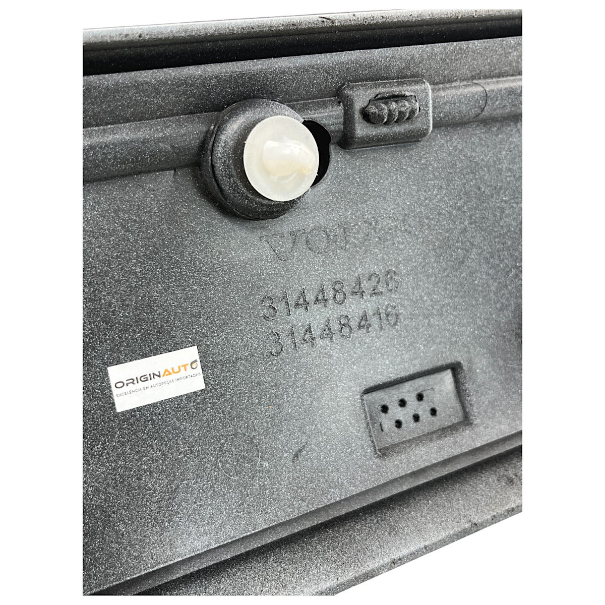 Friso Aplique Porta Volvo XC90 Moment 2020 Dianteira Direita