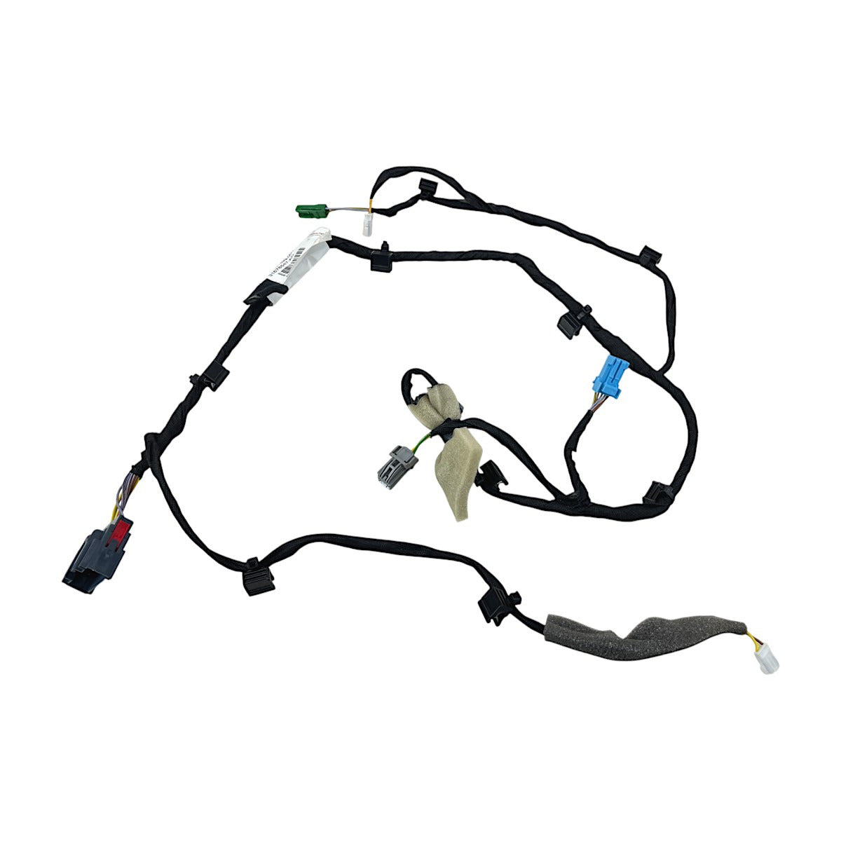 Chicote Forro Porta Volvo XC90 T6 2020 Traseira Esquerda