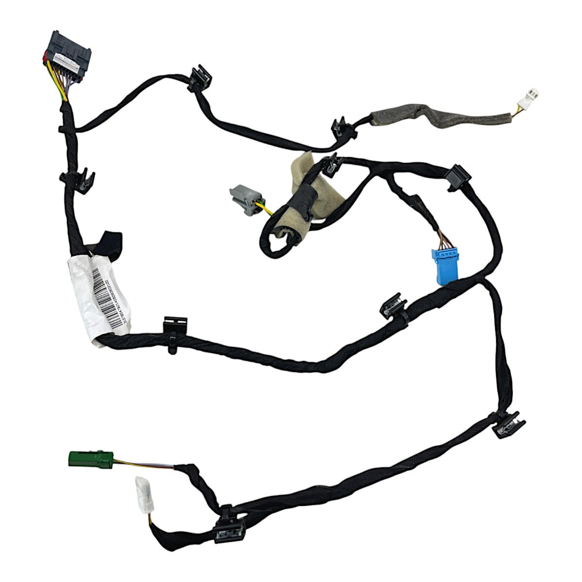 Chicote Forro Porta Volvo XC90 T6 2020 Traseira Esquerda