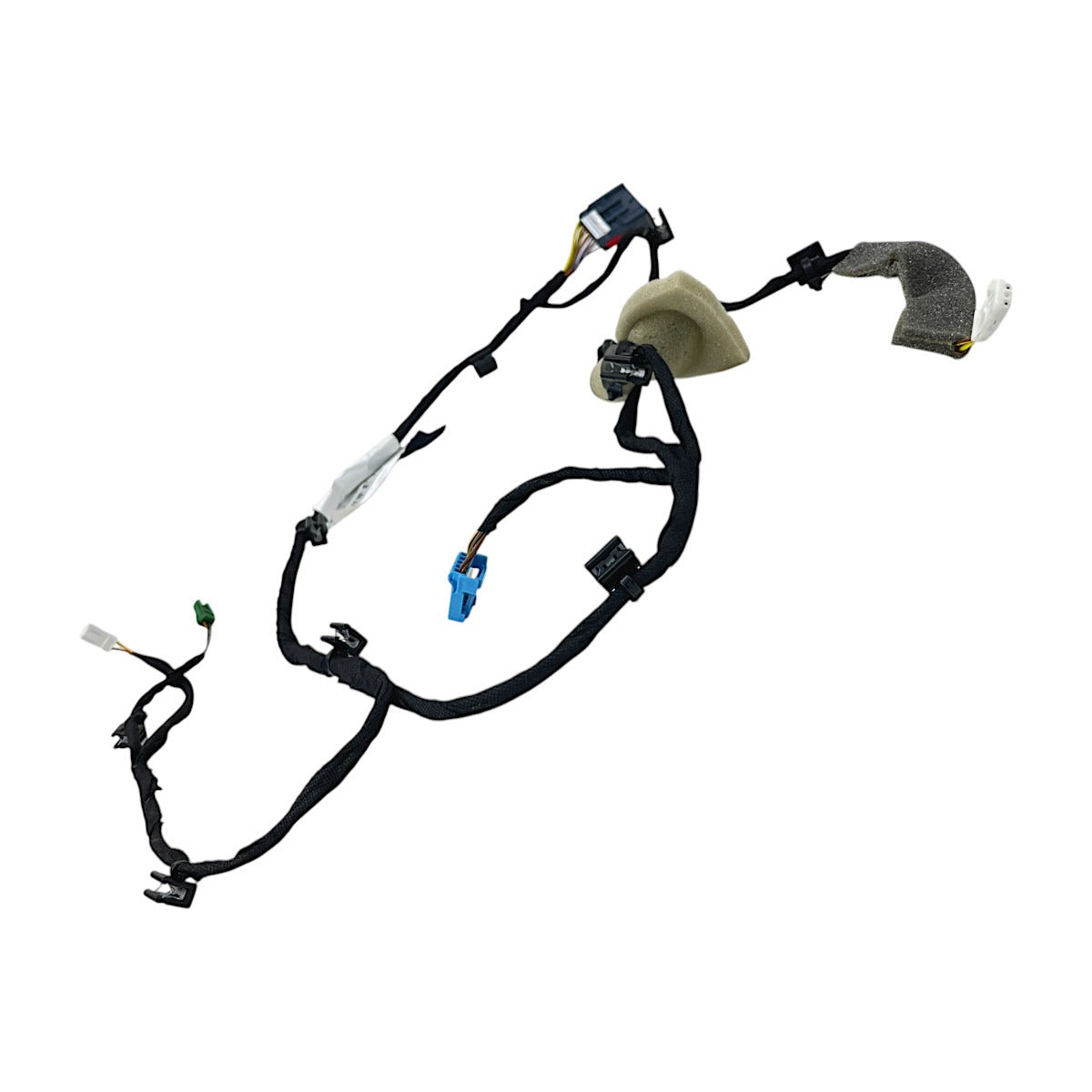 Chicote Forro Porta Volvo XC90 T6 2020 Traseira Esquerda