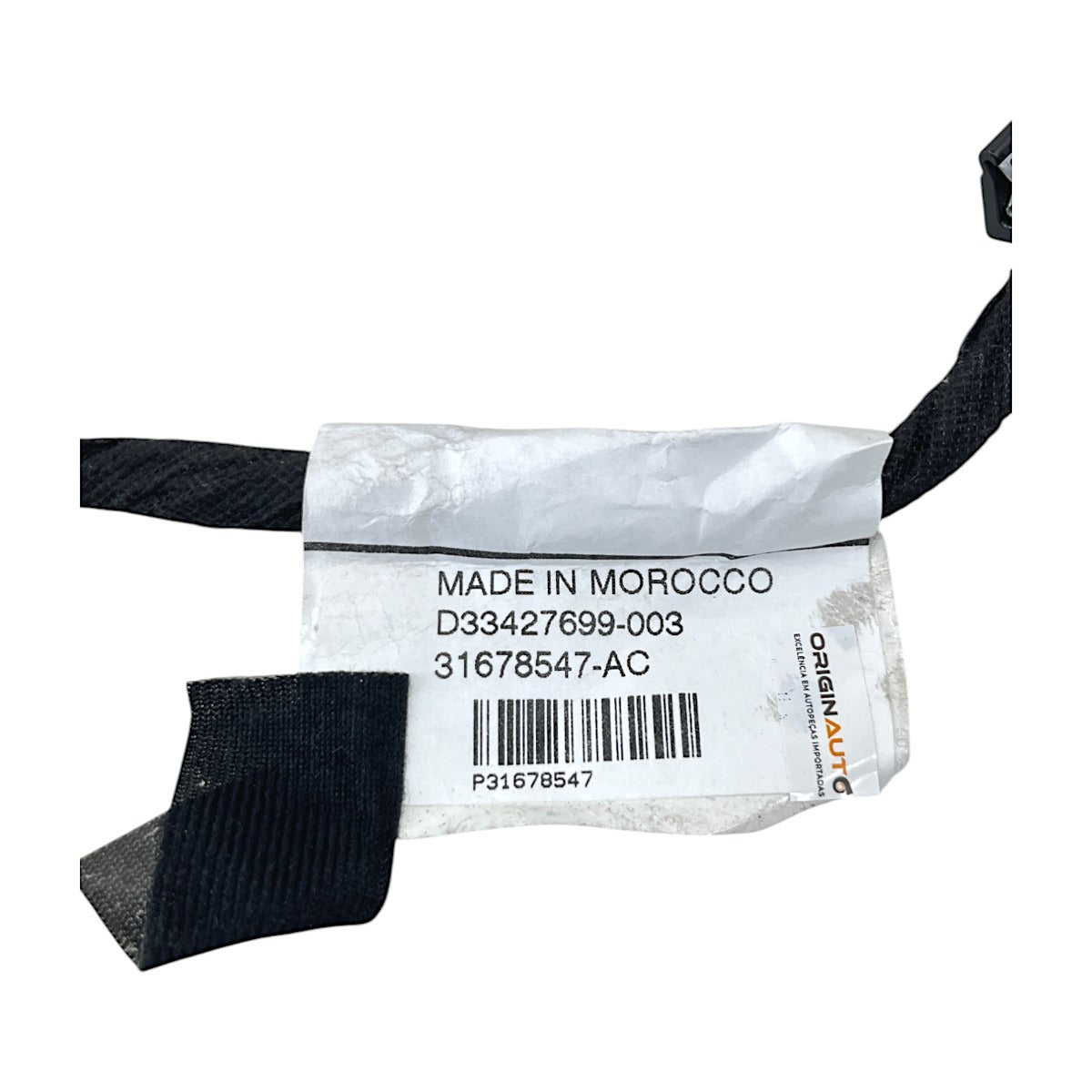 Chicote Forro Porta Volvo XC90 T6 2020 Traseira Esquerda