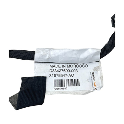 Chicote Forro Porta Volvo XC90 T6 2020 Traseira Esquerda