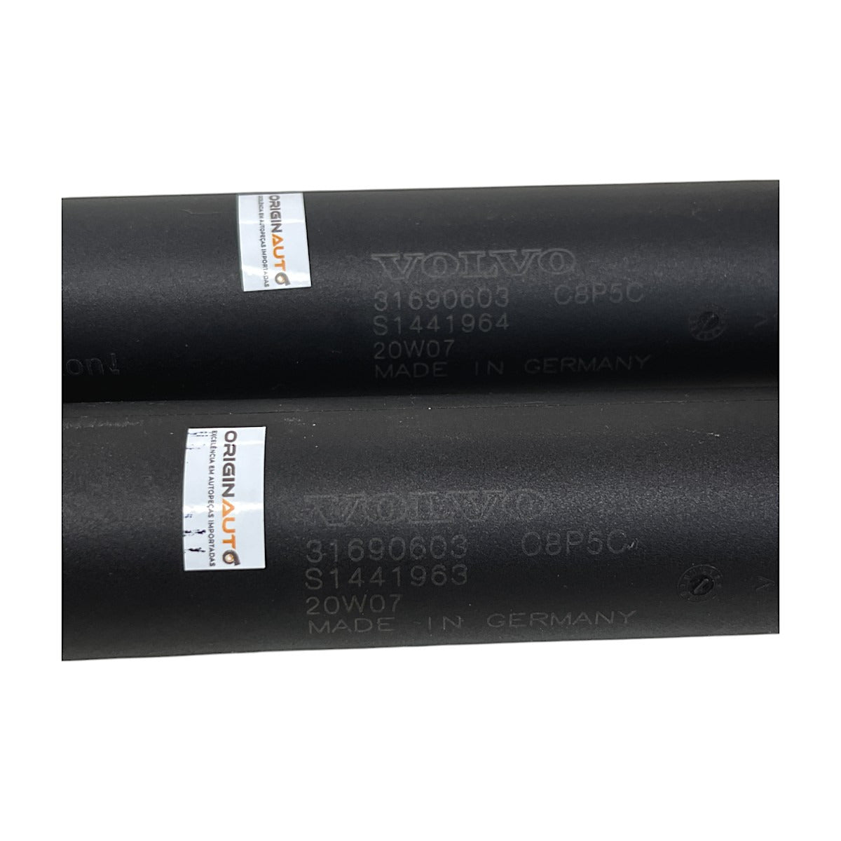 Amortecedor Tampa Traseira Volvo XC90 2019 2020 2021 Par