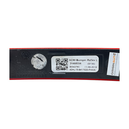 Olho de Gato Lanterna Volvo XC90 2016 a 2021 2022 Esquerda