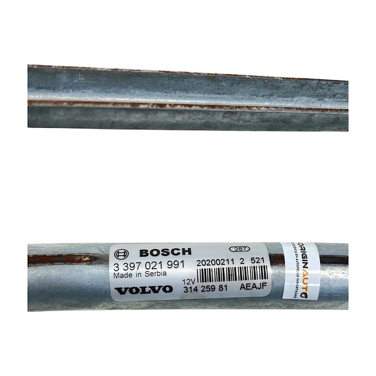 Motor Galhada Limpador Parabrisa Volvo XC90 T6 2019 2020 2021