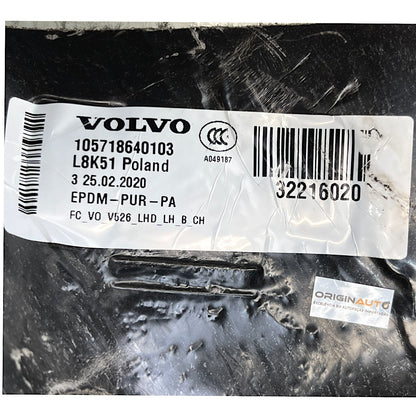 Carpete Motorista Volvo XC90 T6 Momentum 2020 Dianteira