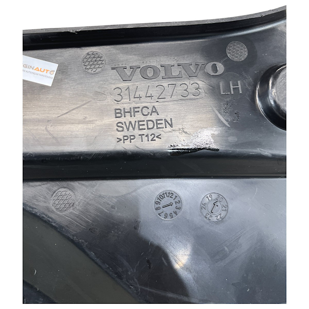 Acabamento Superior Radiador Volvo XC90 2020 Esquerdo