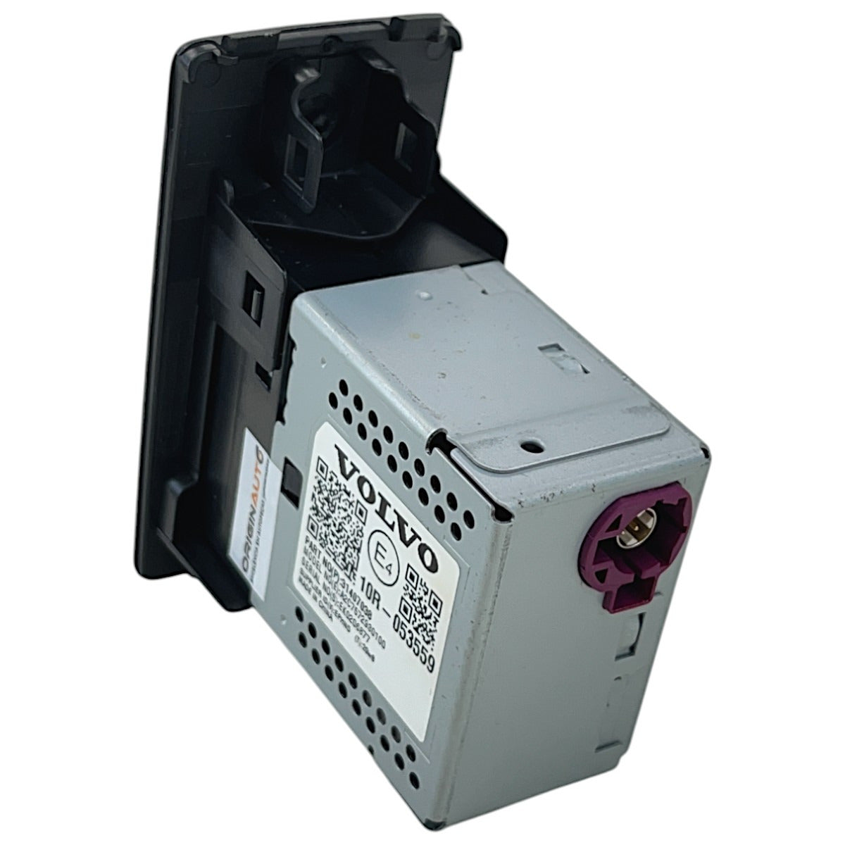 Entrada USB Volvo XC40 XC60 XC90 S60 2018 2019 2020 Console