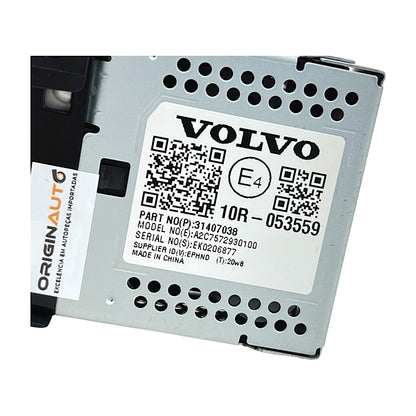 Entrada USB Volvo XC40 XC60 XC90 S60 2018 2019 2020 Console