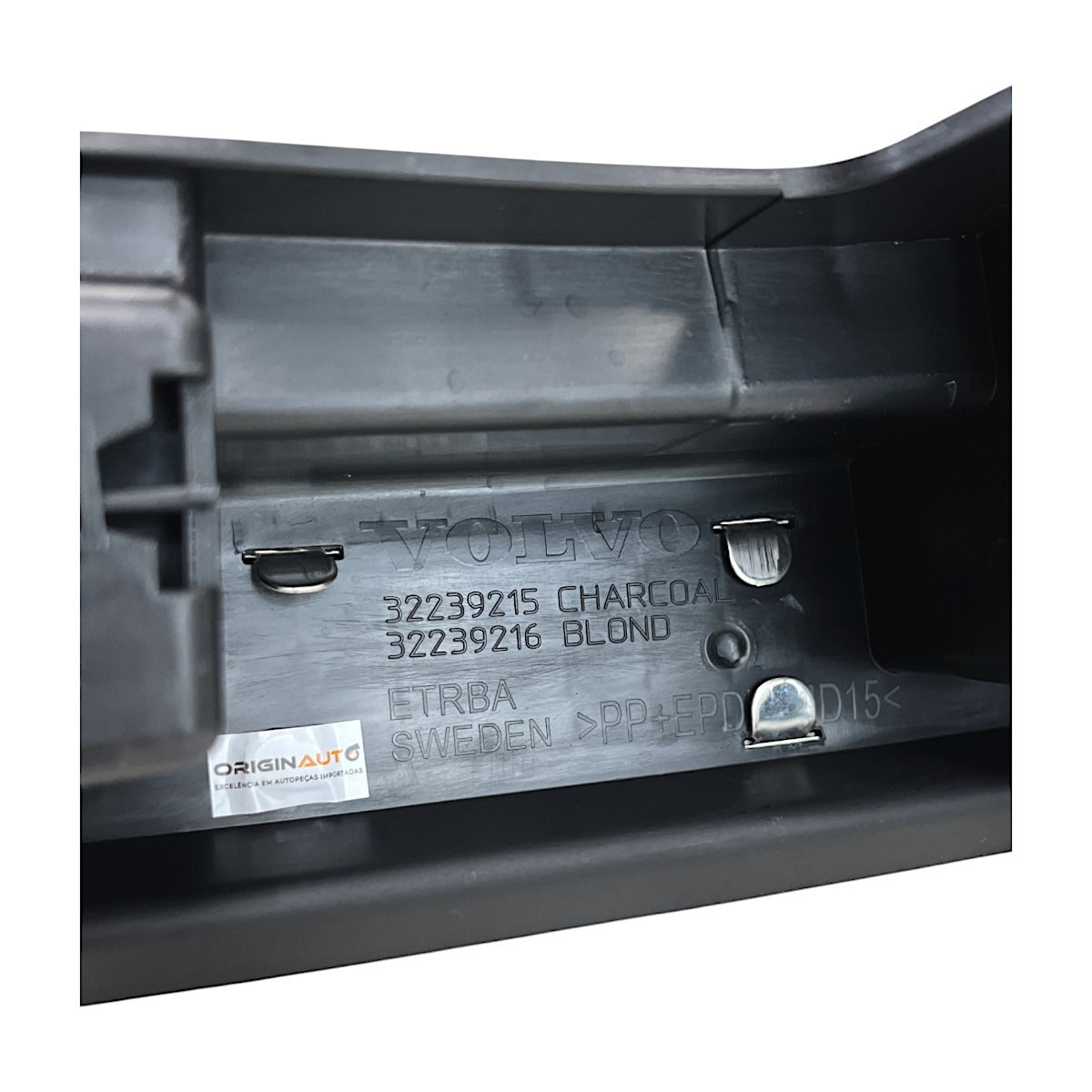 Soleira Volvo XC90 T6 Momentum 2018 2019 2020 Porta Mala