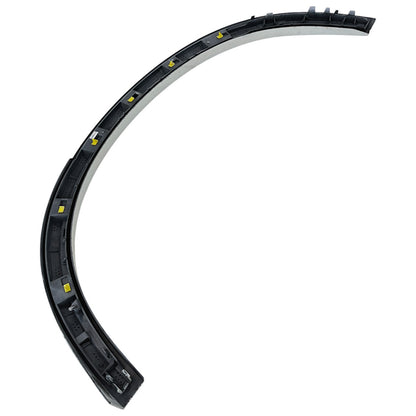 Moldura Caixa Roda Volvo XC90 Momentum 2020 Traseiro Direito