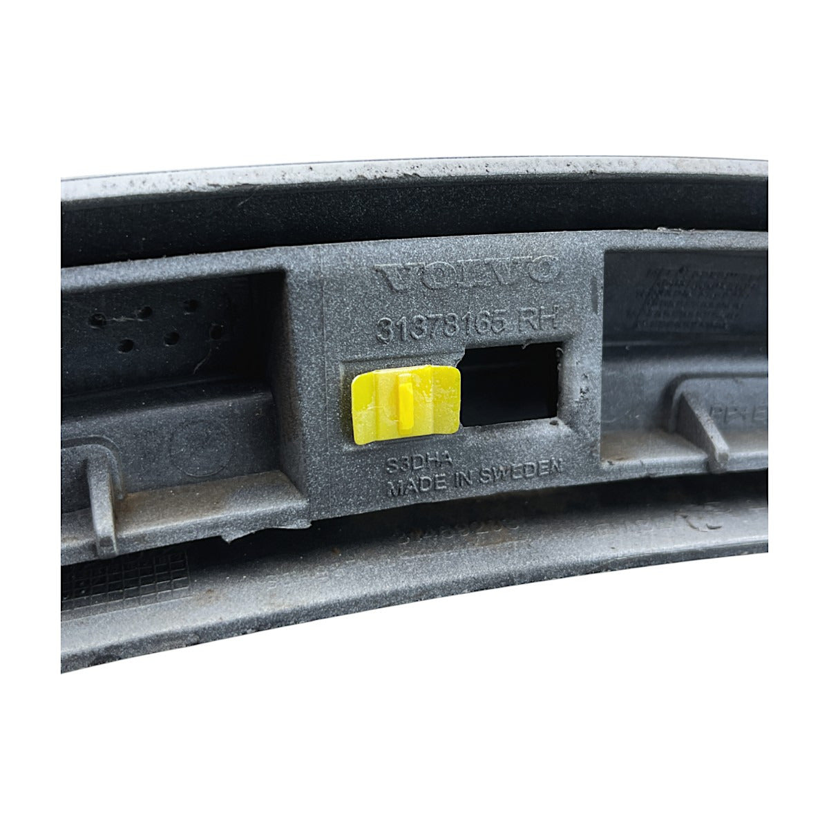 Moldura Caixa Roda Volvo XC90 Momentum 2020 Traseiro Direito