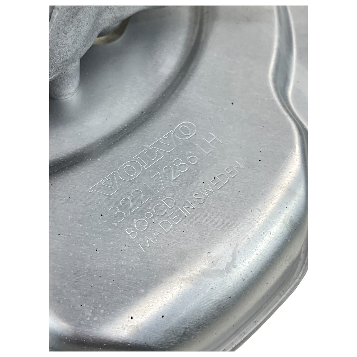 Montante Manga Eixo Volvo XC90 2020 2021 Traseiro Esquerdo