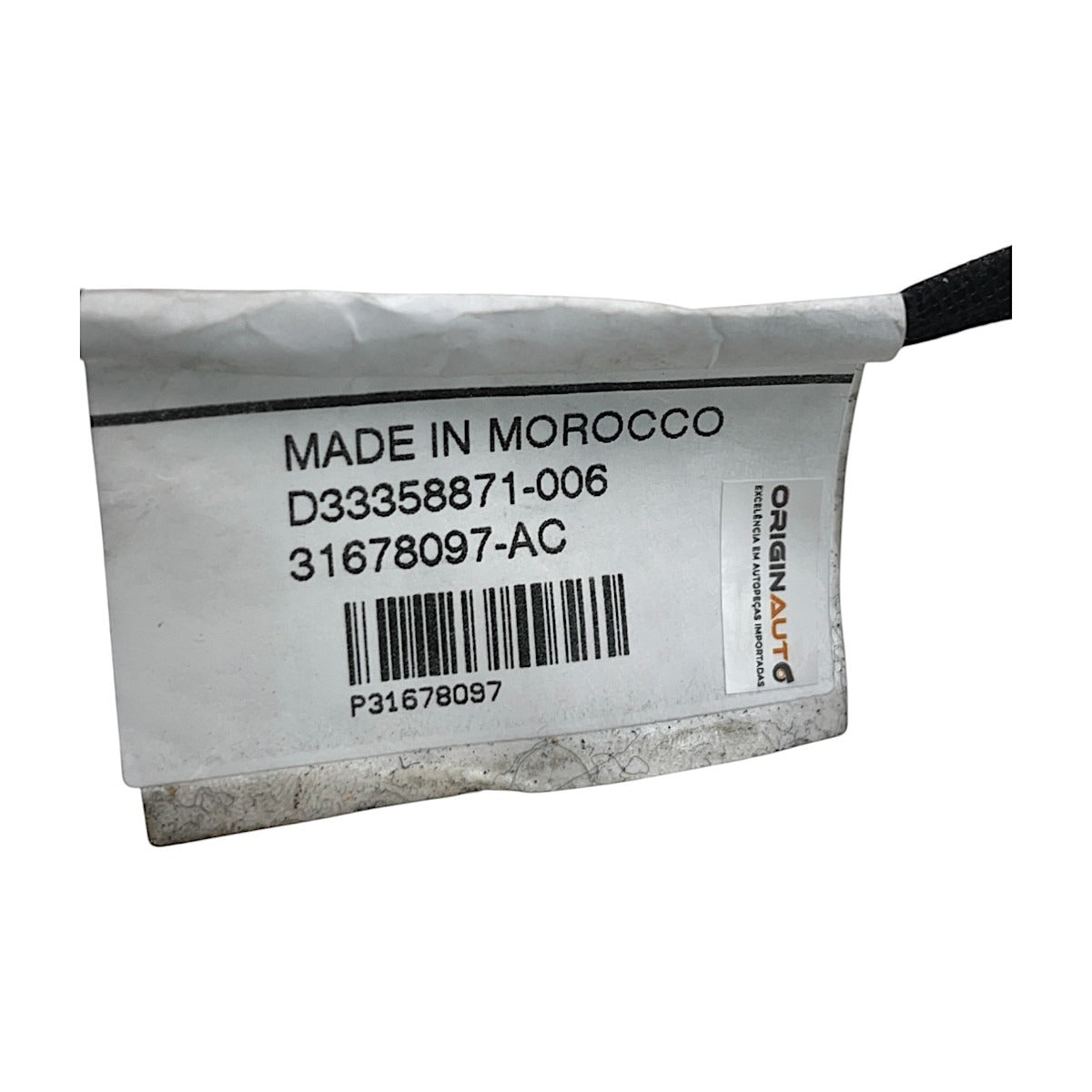 Chicote Forro Porta Volvo XC90 Moment 2020 Dianteira Direita