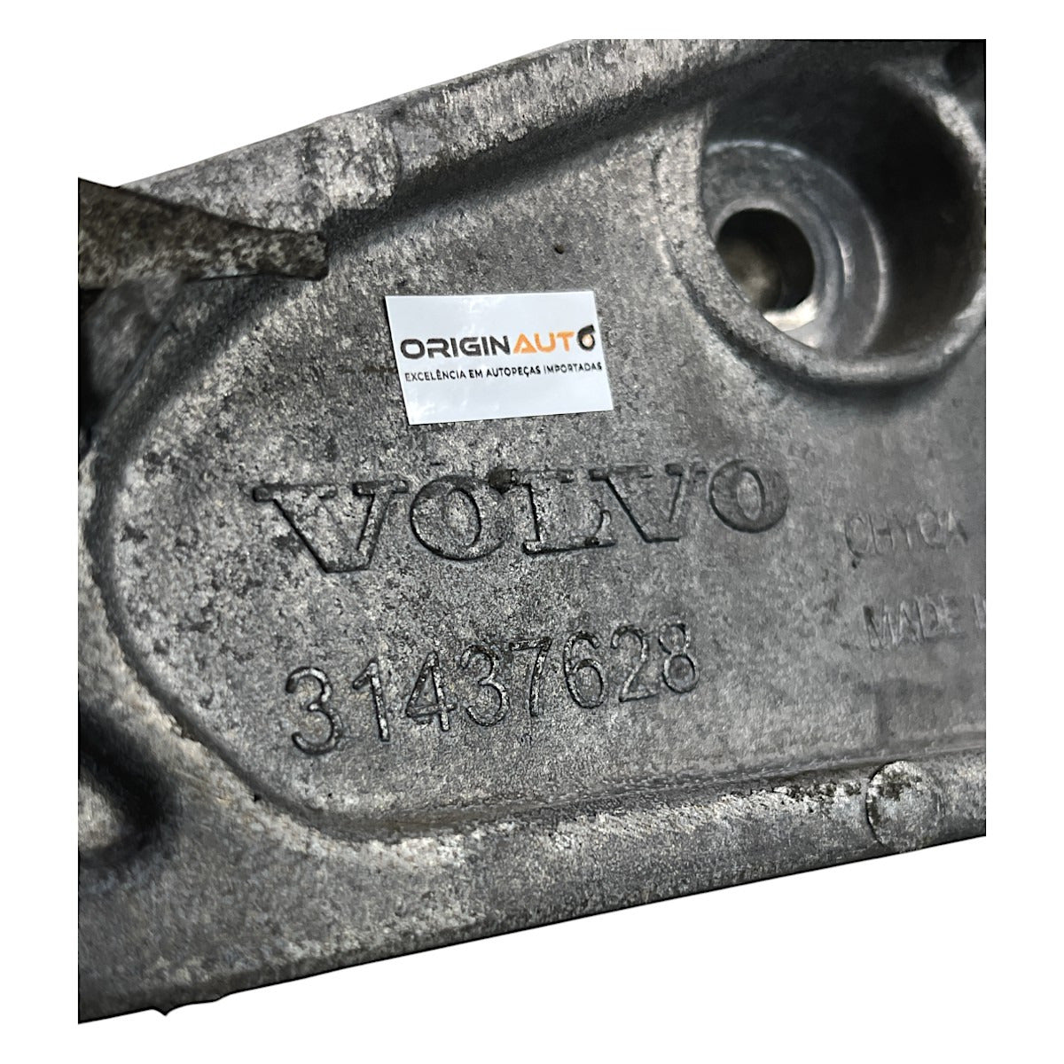 Suporte Coxim Diferencial Volvo XC60 XC90 T6 2020 Traseiro