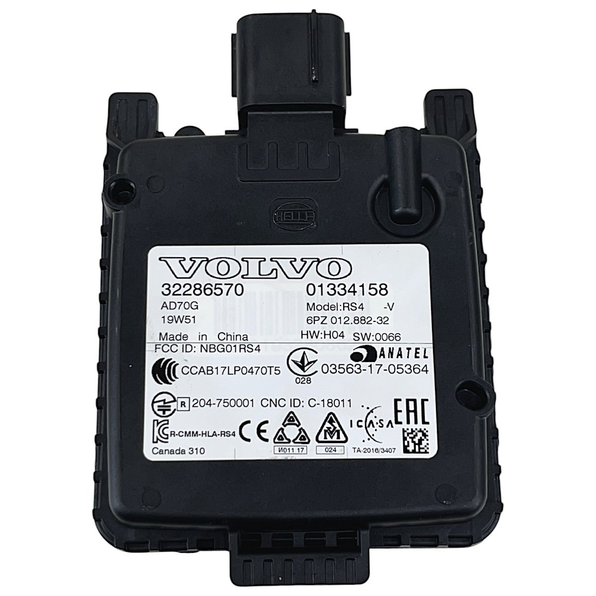 Módulo Ponto Cego Colisão Volvo XC90 T6 2020 2021 32286570