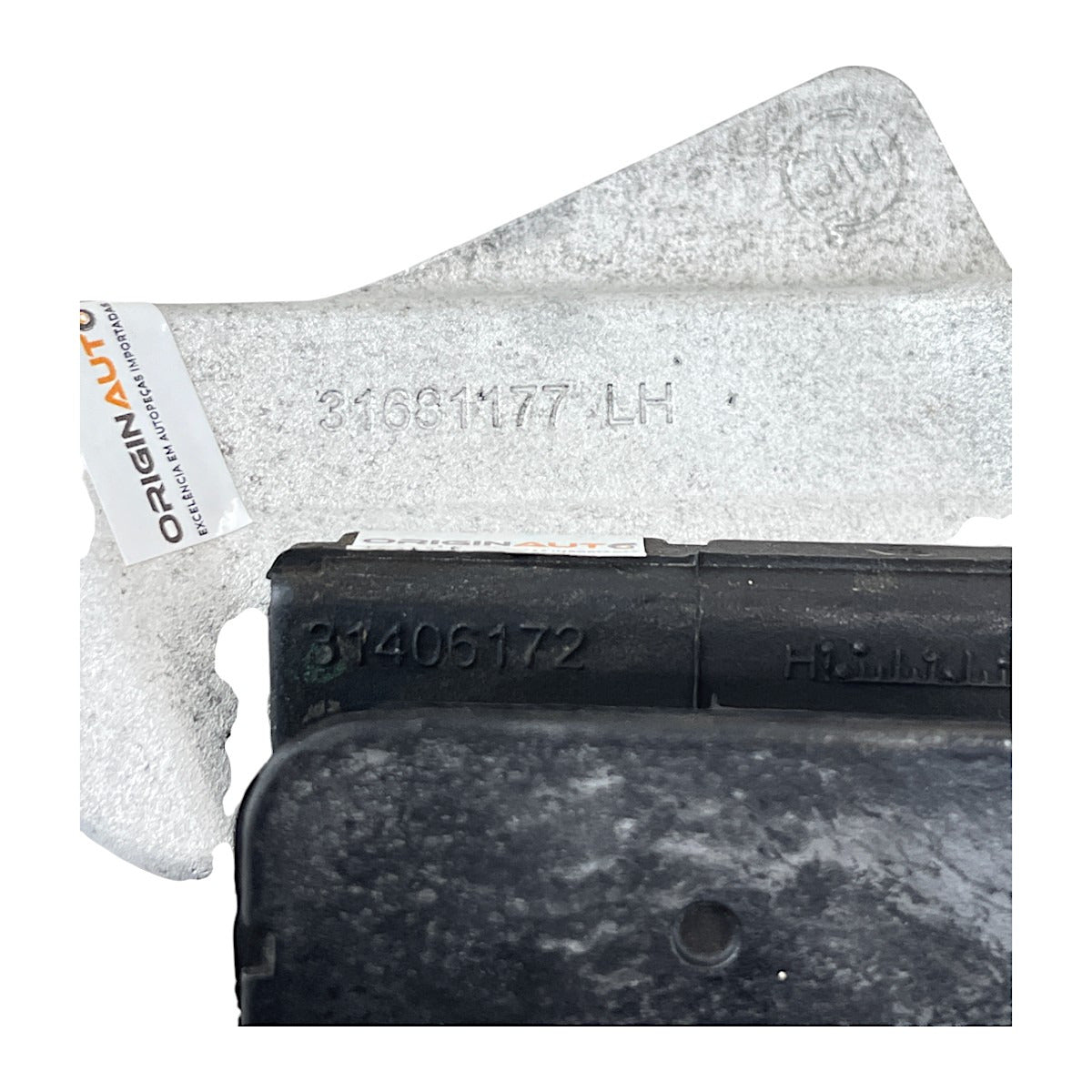 Suporte Mola Volvo XC60 XC90 T6 2019 2020 Traseira Esquerda