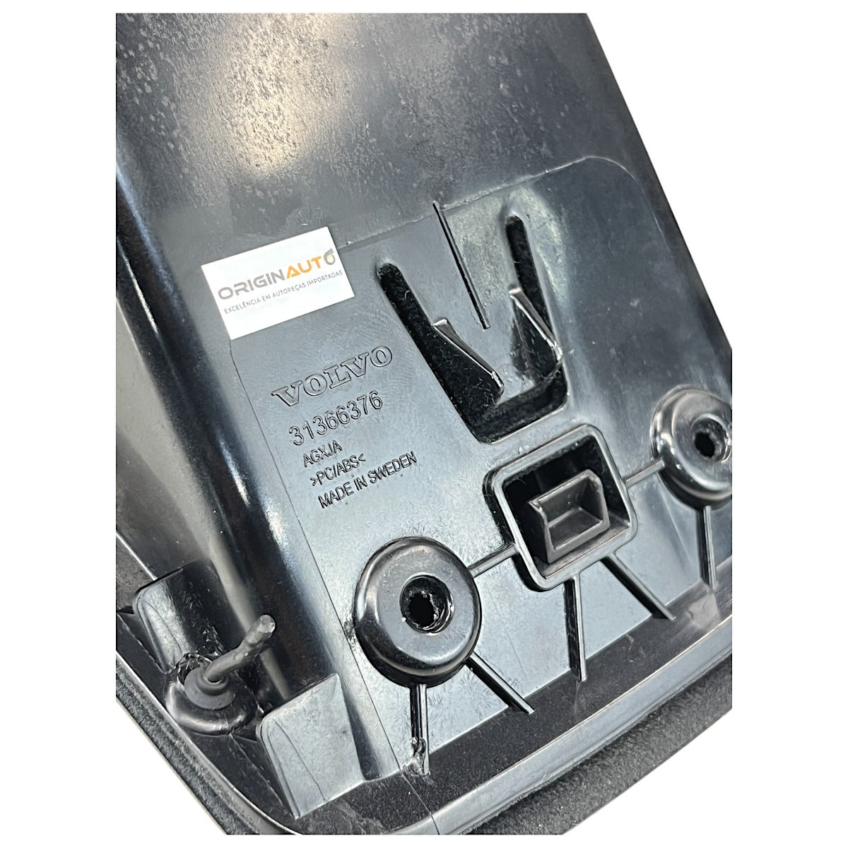 Porta Treco Objetos Painel Volvo XC90 2020 2021 Motorista