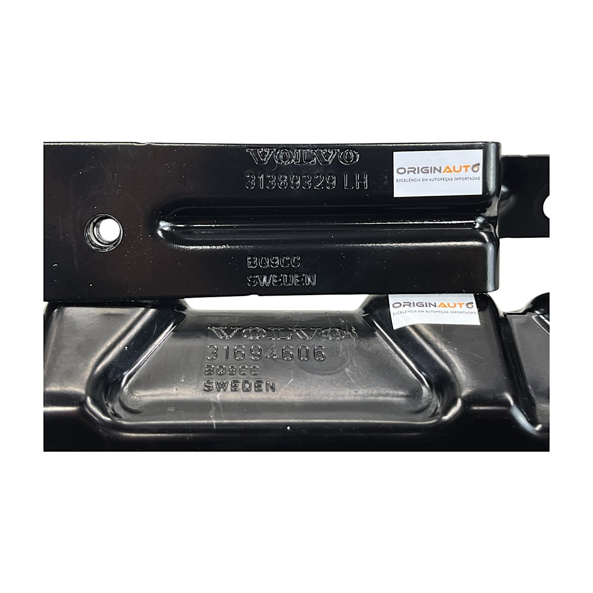 Suporte Alça Teto Volvo XC90 T6 2018 2019 2020 2021 2022