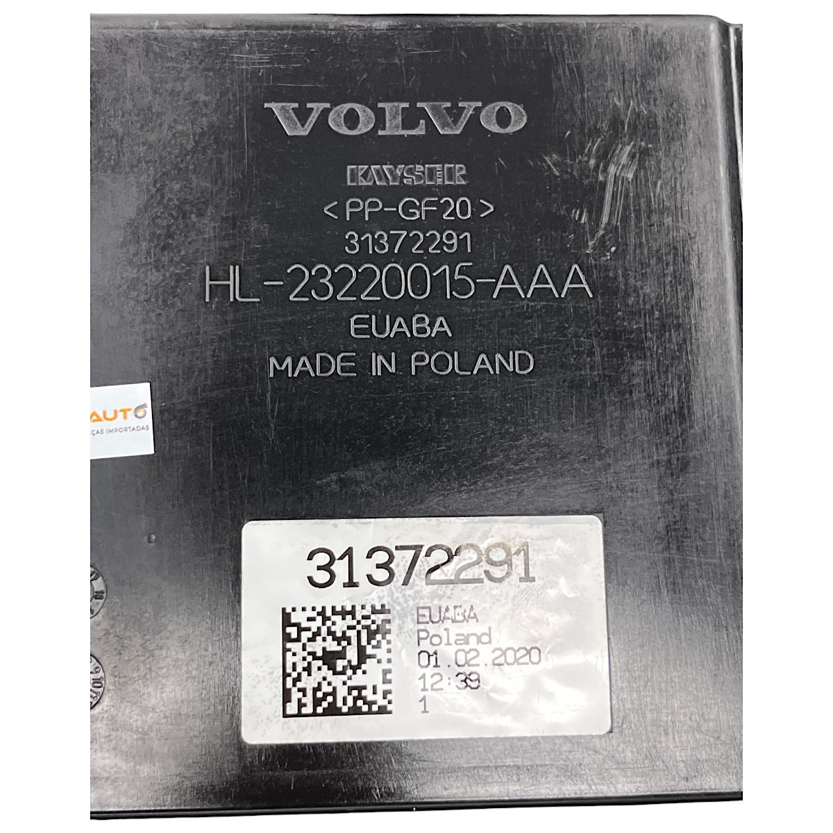 Filtro Canister Ar Combustível Volvo XC90 T6 2020 2021 Completo