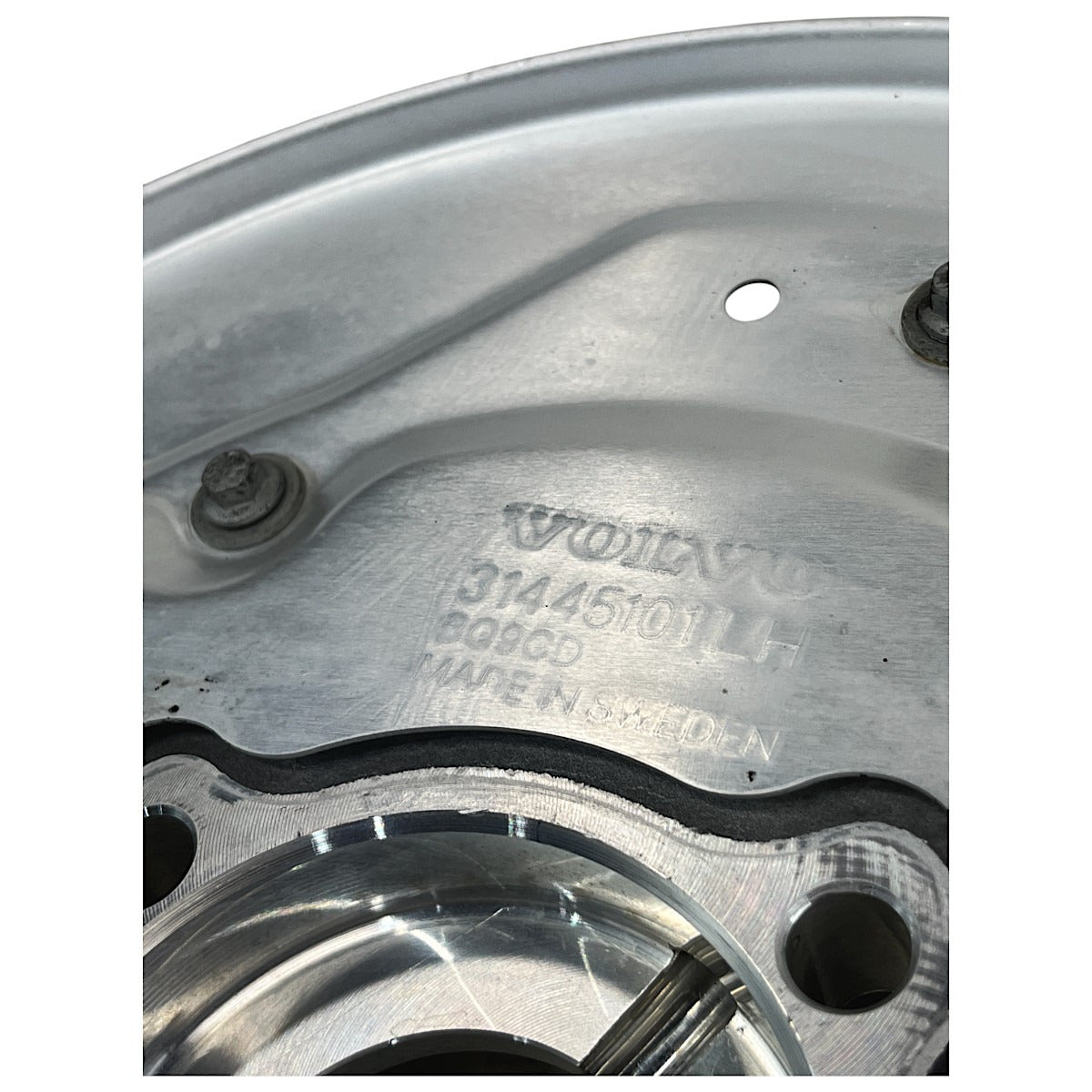 Montante Manga Eixo Volvo XC90 2020 2021 Dianteiro Esquerdo