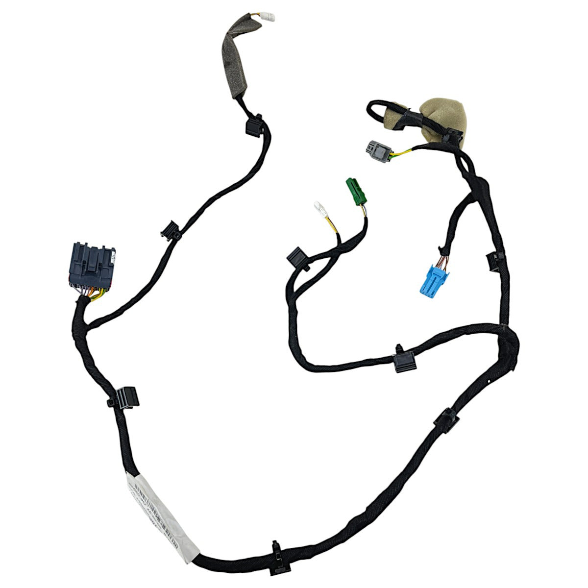 Chicote Forro Porta Volvo XC90 Moment 2020 Traseira Direita