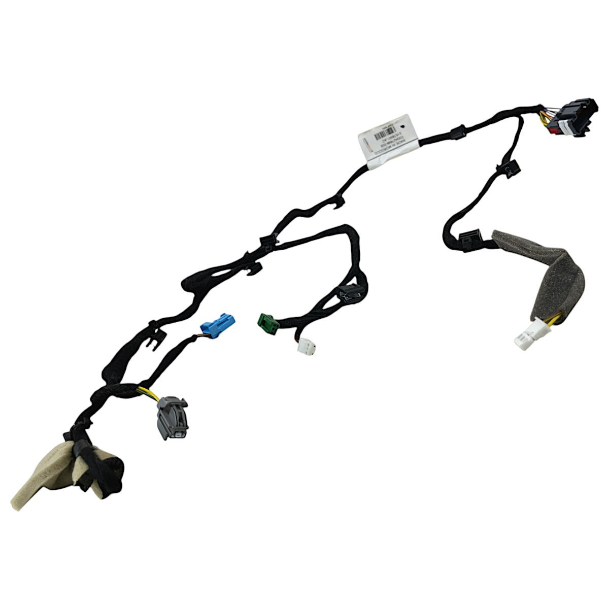 Chicote Forro Porta Volvo XC90 Moment 2020 Traseira Direita