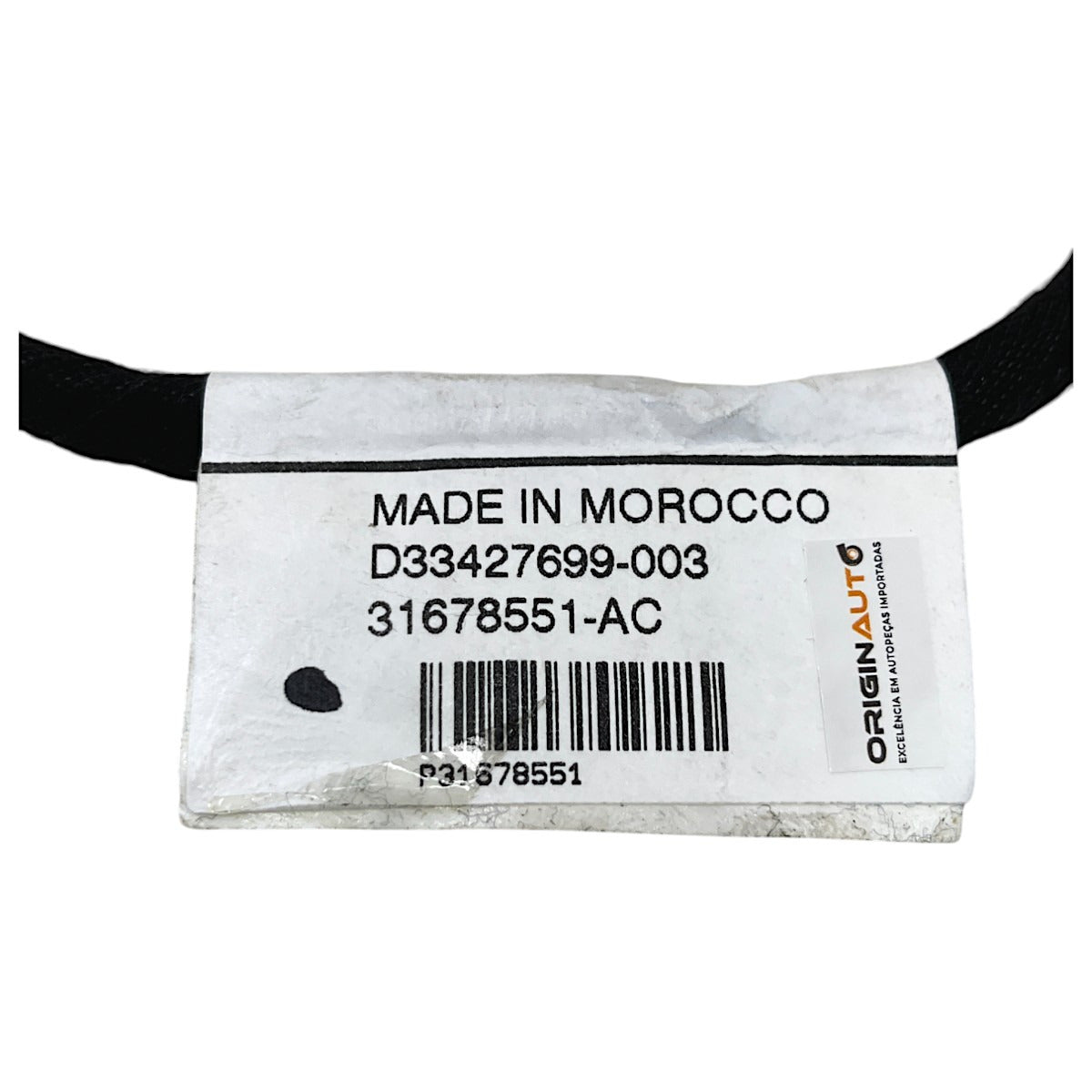 Chicote Forro Porta Volvo XC90 Moment 2020 Traseira Direita