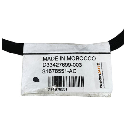 Chicote Forro Porta Volvo XC90 Moment 2020 Traseira Direita