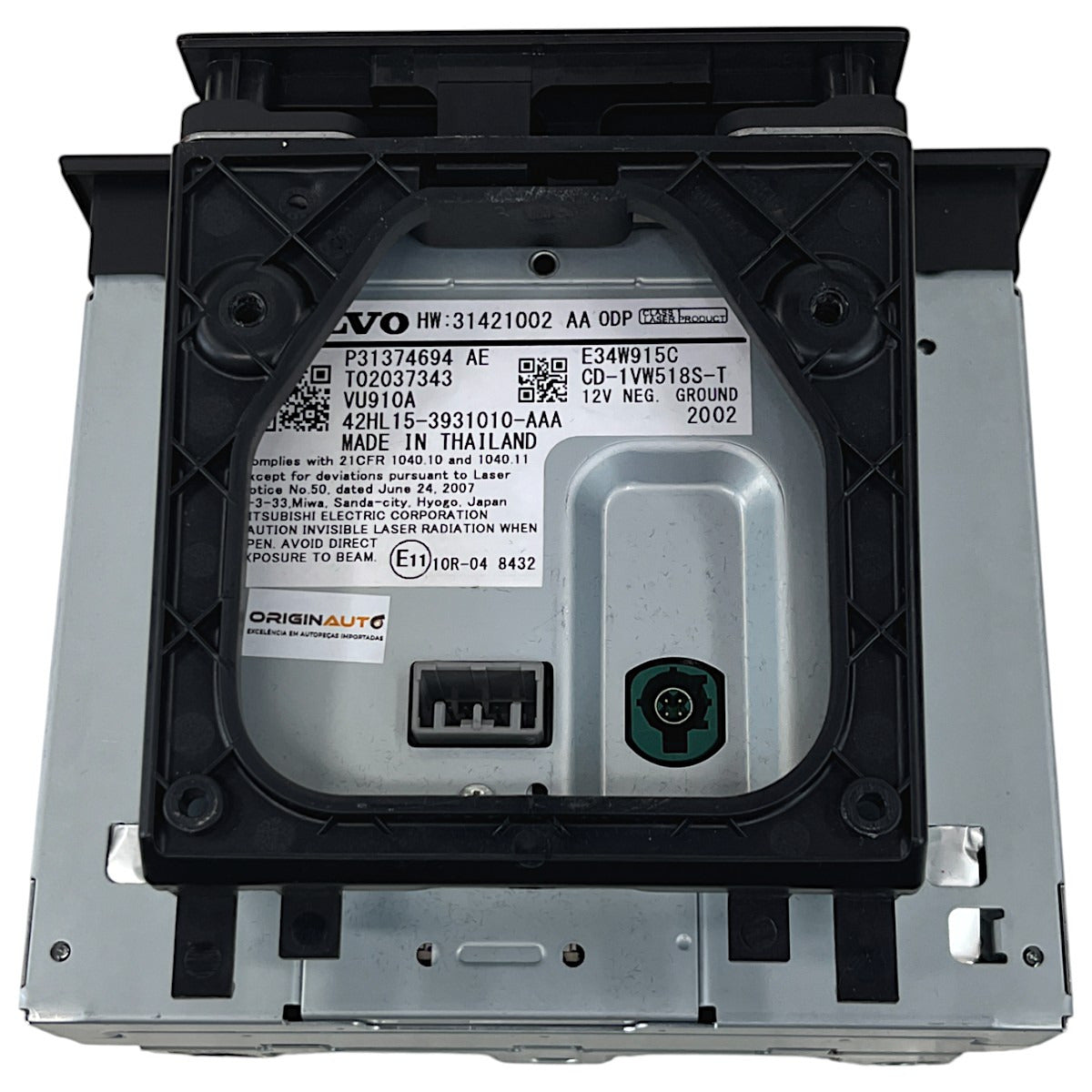 Leitor CD Multimídia Volvo XC90 T6 2019 2020 2021 Disk