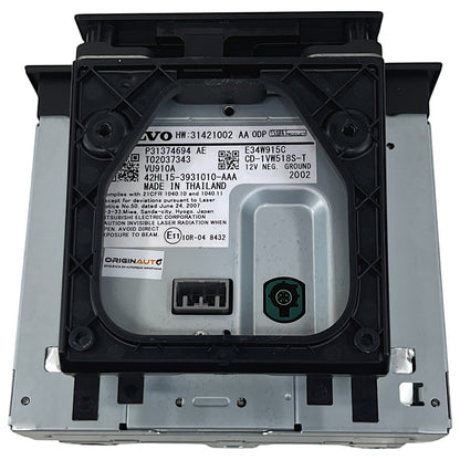 Leitor CD Multimídia Volvo XC90 T6 2019 2020 2021 Disk