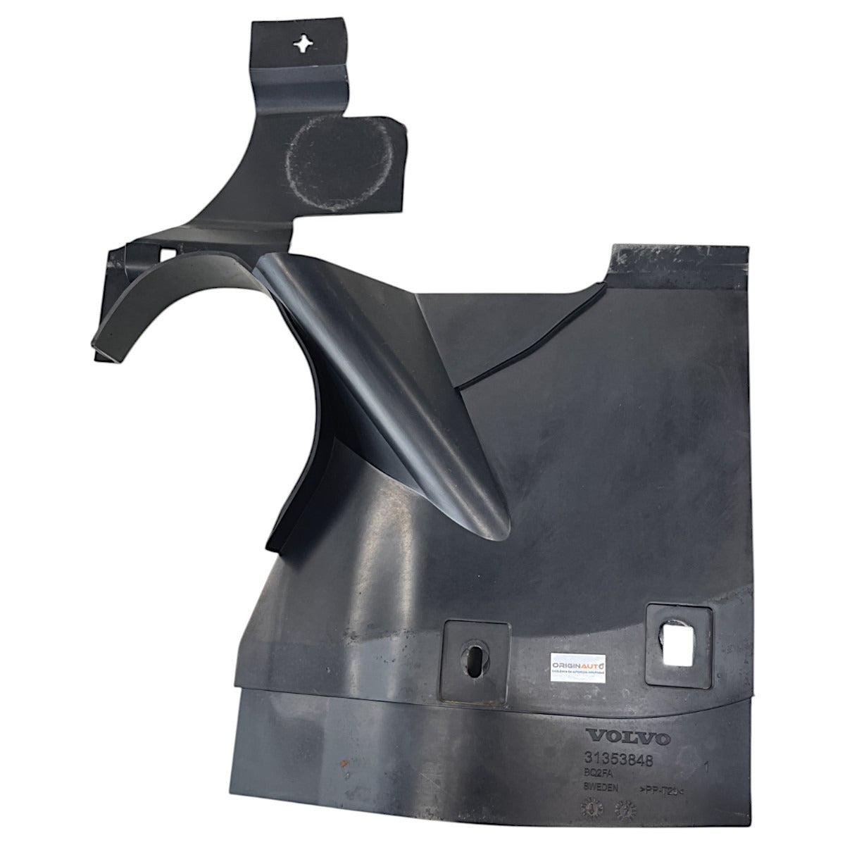 Acabamento Parabarro Volvo XC90 2020 2021 Dianteiro Esquerdo
