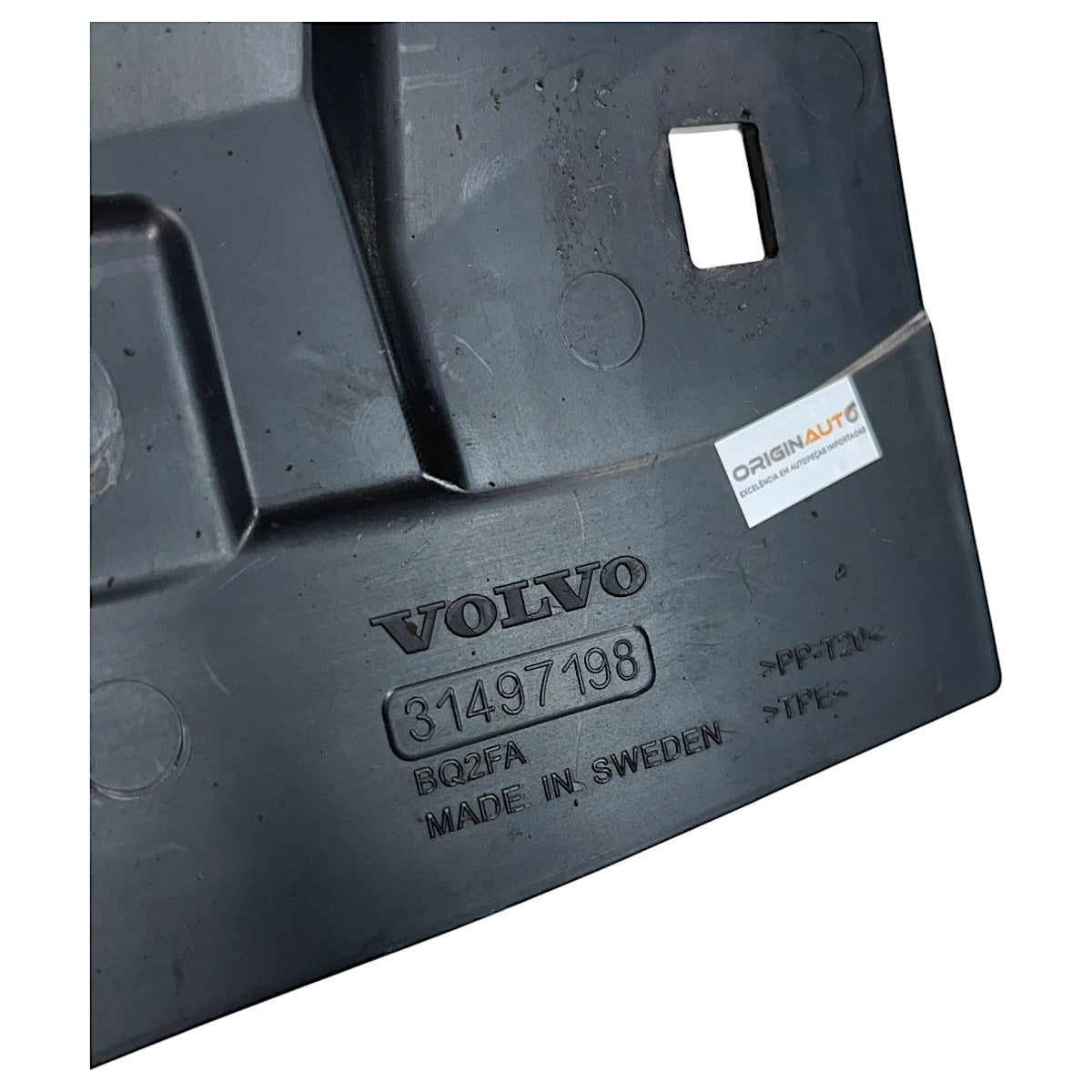 Acabamento Parabarro Volvo XC90 2020 2021 Dianteiro Direito