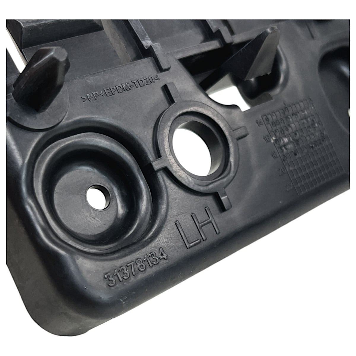 Suporte Spoiler Volvo XC90 2018 2019 2020 Dianteiro Esquerdo