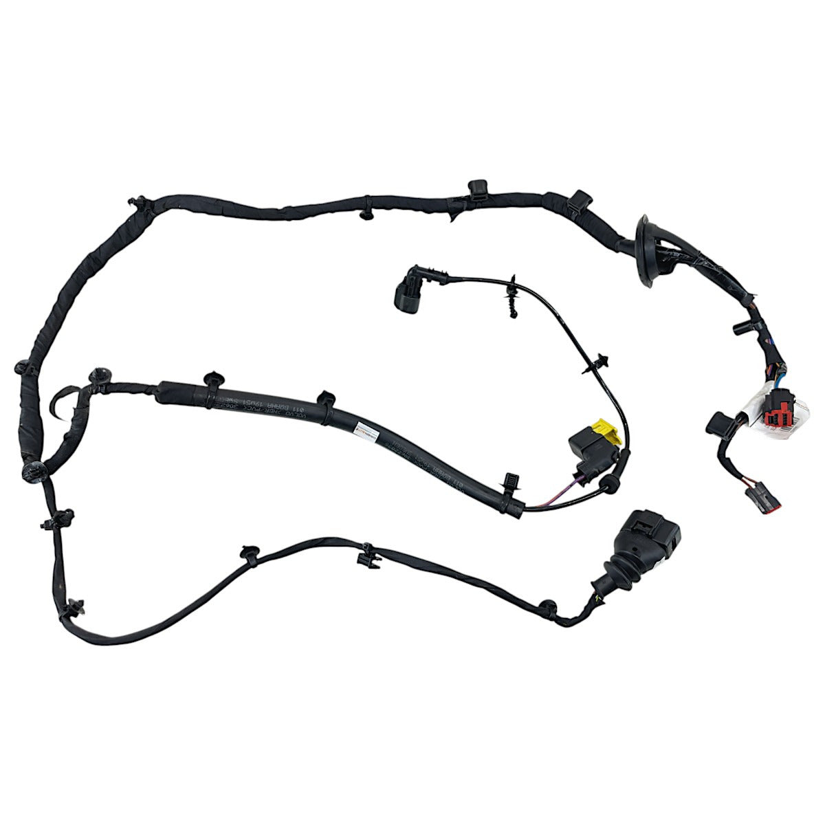 Chicote Elétrico Volvo XC90 T6 2020 Eixo Traseiro Esquerdo