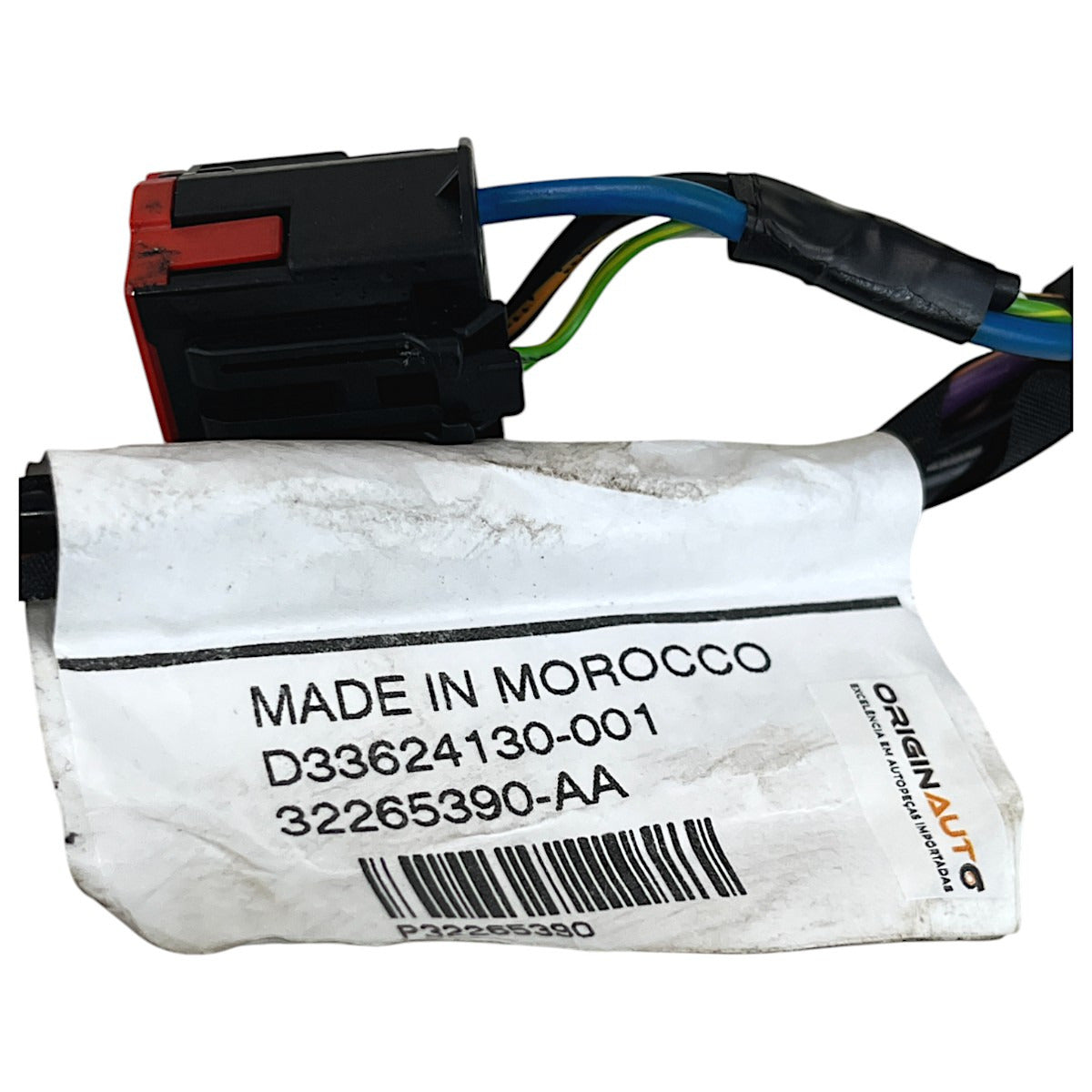 Chicote Elétrico Volvo XC90 T6 2020 Eixo Traseiro Esquerdo