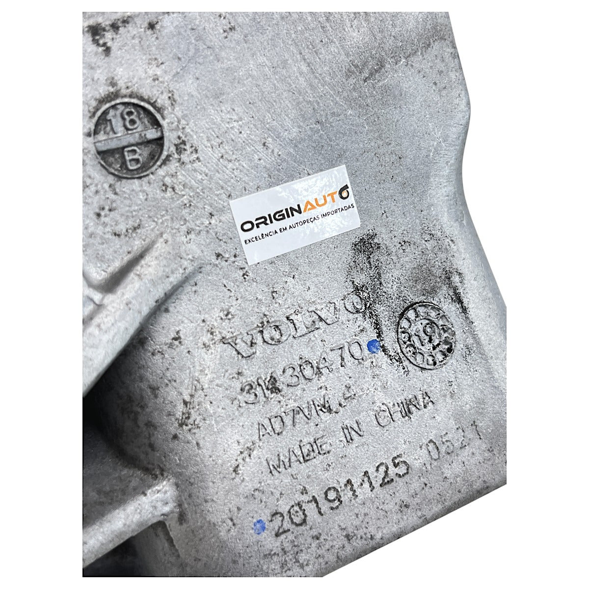 Coxim Suporte Motor Volvo XC90 T6 2.0 320cv 2020 31430470