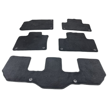 Jogo de Tapetes Volvo XC90 2019 2020 2021 Original Completo