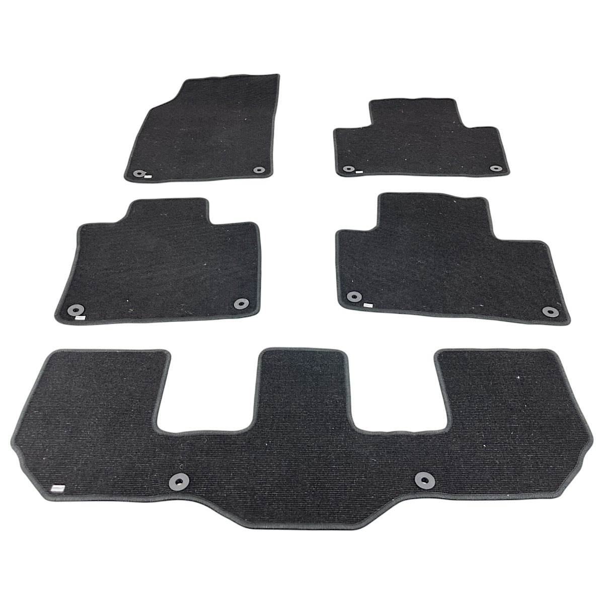 Jogo de Tapetes Volvo XC90 2019 2020 2021 Original Completo