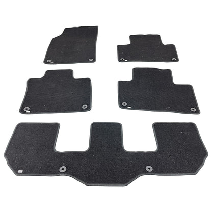 Jogo de Tapetes Volvo XC90 2019 2020 2021 Original Completo
