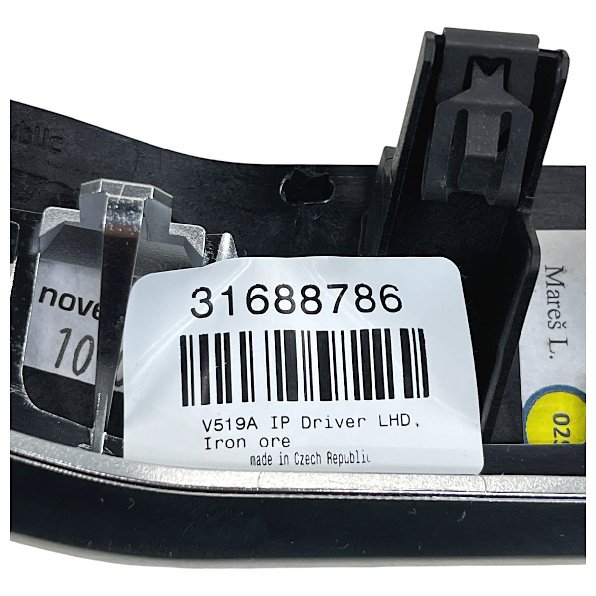 Friso Aplique Painel Volvo XC90 Momentum 2020 Esquerdo