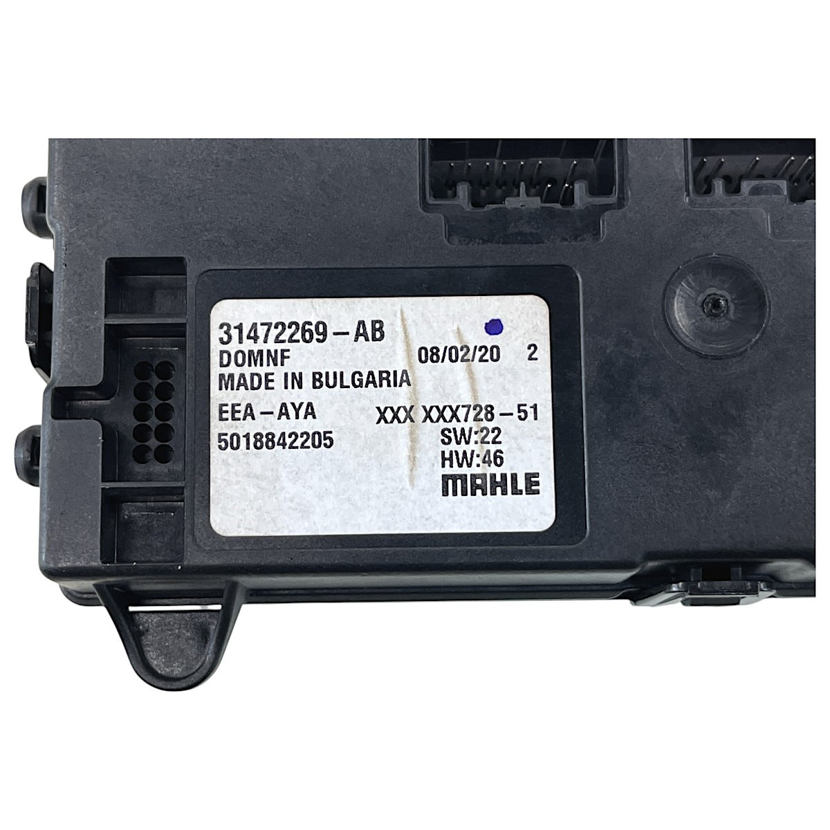 Módulo Central Ar Condicionado Volvo XC90 T6 Momentum 2020