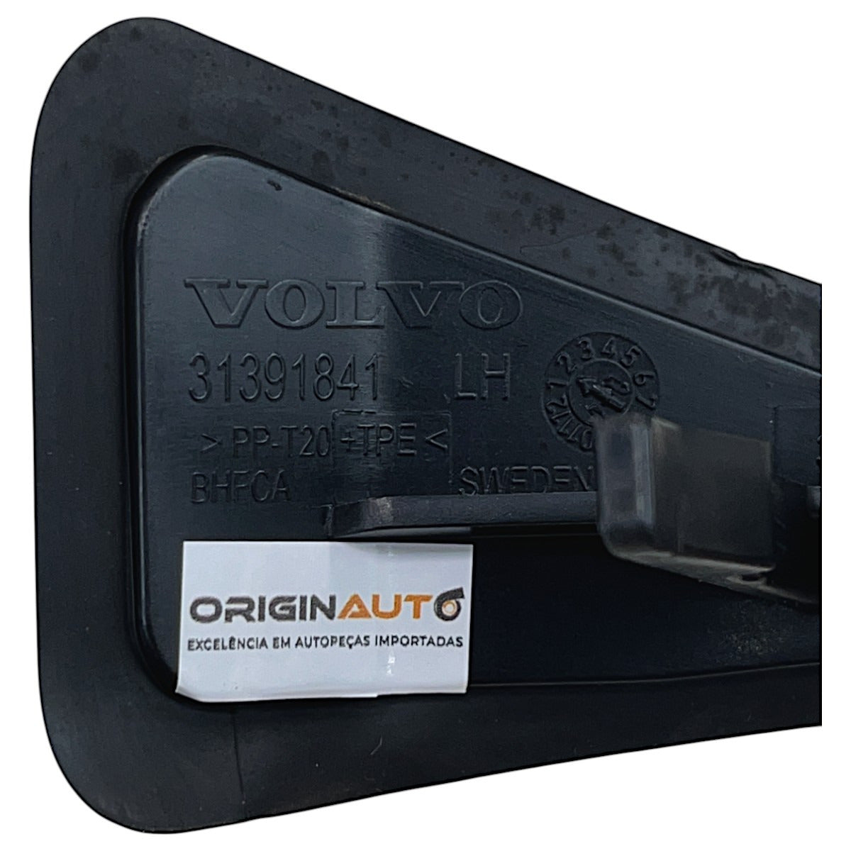 Acabamento Paralama Volvo XC90 2019 2020 Esquerdo