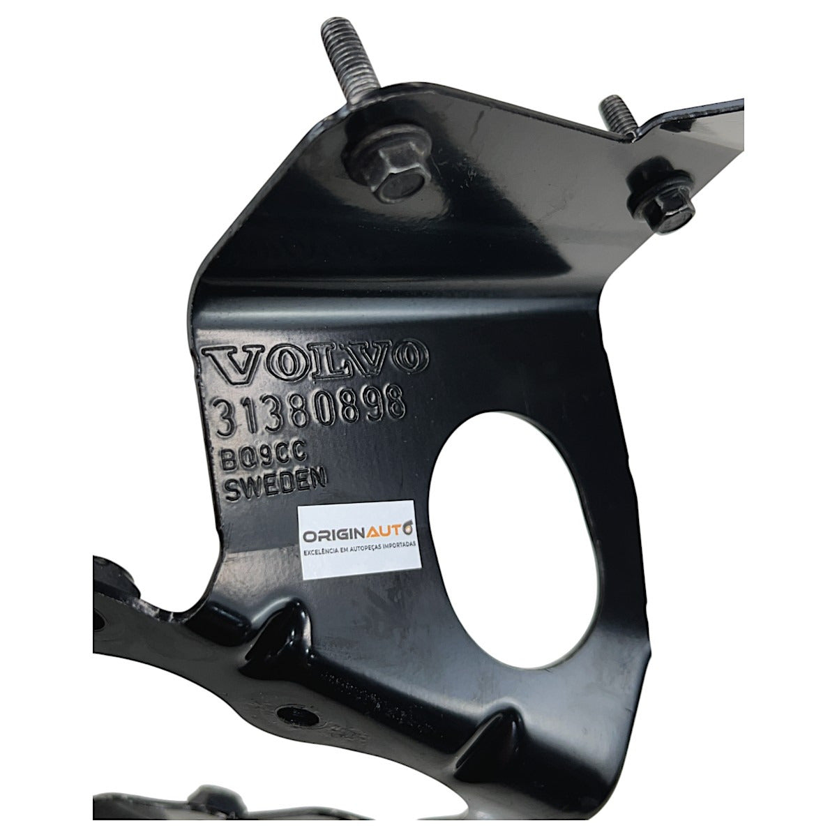 Suporte Mangueira Radiador Volvo XC90 T6 2018 2019 2020 2021