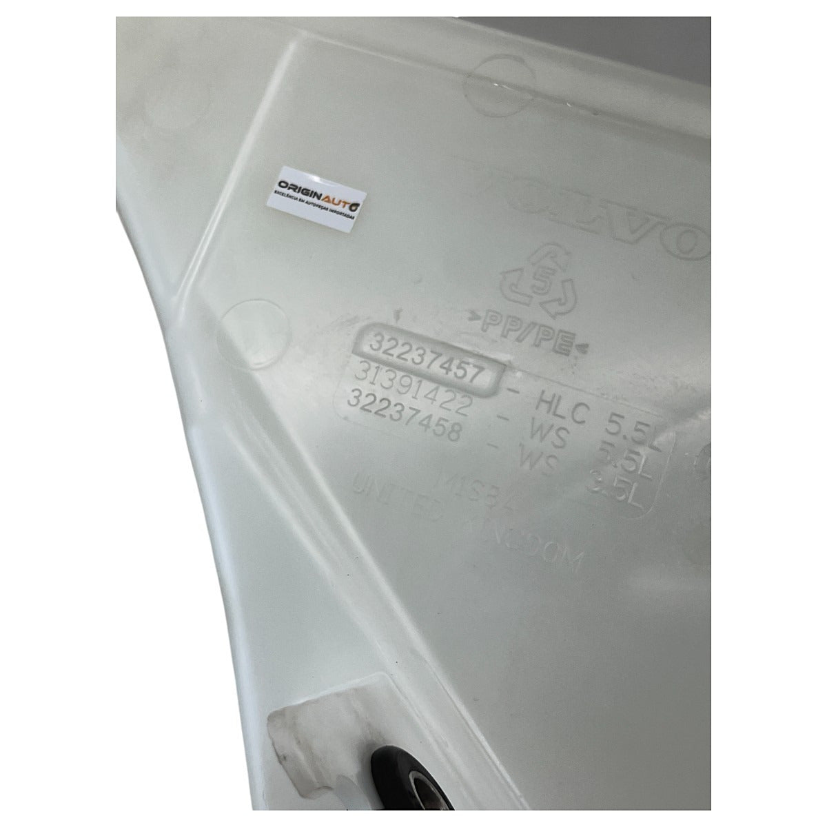 Reservatório Parabrisa Volvo XC90 T6 Momentum 2020 32237457