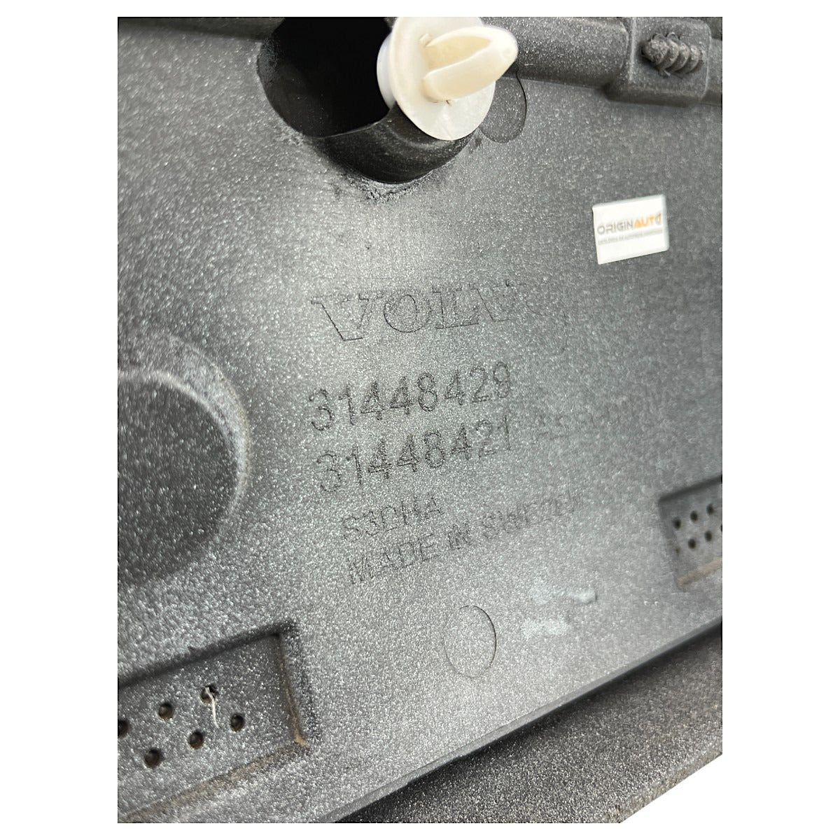 Friso Aplique Porta Volvo XC90 Moment 2020 Traseira Esquerda