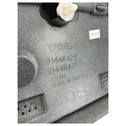 Friso Aplique Porta Volvo XC90 Moment 2020 Traseira Esquerda